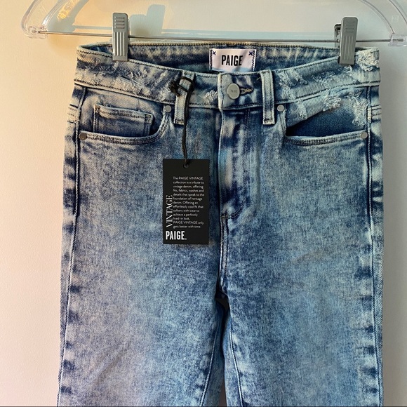 PAIGE VINTAGE Hoxton Slim Jean - Picture 3 of 4